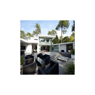 PACK 15m² lame de terrasse composite Dual + ACCESSOIRES (4 coloris) 2400mm - Coloris - Brun rouge, Epaisseur - 25mm, Largeur - 14 cm, Longueur - 240 cm, Surface couverte en m² - 15