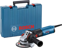 Meuleuse d'angle 1400W GWS 14-125 S 125mm en coffret - BOSCH - 06017D0101