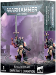 Warhammer 40k - Black Templars Le Champion de l'Empereur