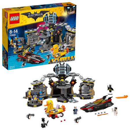 Le cambriolage de la Batcave (70909)