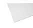 Crédence réversible en blanc satiné / blanc brillant (disponible en 2 m x 1 m et 1 m x 0.5 m) - Coloris - Blanc RAL 9016, Epaisseur - 3 mm, Largeur - 50 cm, Longueur - 100 cm
