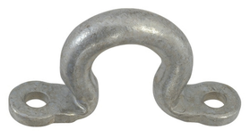 Lacet à pattes diamètre 8 mm brut - TORBEL - 740080