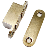 Loqueteaux POLAIR à encastrer force 4 dimensions 56x16mm acier nickelé - OUTILLAGE PROGRESS - LM5102