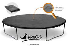 Kangui - Bâche de protection adaptable à tous trampolines de diamètre 430 cm