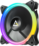 Ventilateur de boitier Antec Neon RGB - 12cm (Noir)