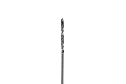 Boîte de 10 forets métaux HSS taillé meulé diamètre 2,5 mm - HANGER - 155101