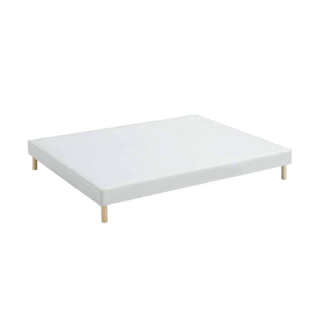 Sommier Alitea TRADITION BLANC 140x190