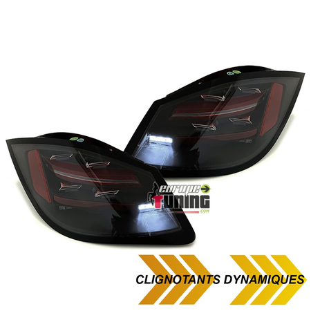 FEUX LEDS CELIS CLIGNOTANTS DYNAMIQUES PORSCHE BOXSTER ET CAYMAN 987 FUMES (05269)