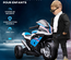Moto électrique pour enfant BMW HP4 race 3 roues