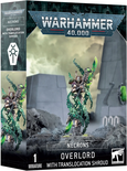 Warhammer 40k - Necron Tetraque avec Disrupteur de Phase