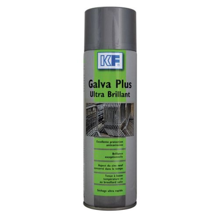 Lubrifiant ultra brillant Galva Plus 400ml - KF - 9345