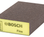 Éponge abrasive pavé Expert 69x97x26mm fin expert pour ponçage en mousse - BOSCH - 2608901170