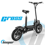 Trottinette Beeper électrique CROSS  36V 1000W - Batterie Plomb