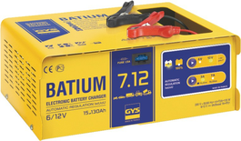 Chargeur automatique BATIUM 7.12 6/12V - GYS - 024496