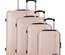 AMERICAN TRAVEL - SET DE 4 ABS BRONX M 4 ROUES