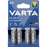 Piles ULTRA LITHIUM 1,5V LR06 AA - VARTA - 6106301404