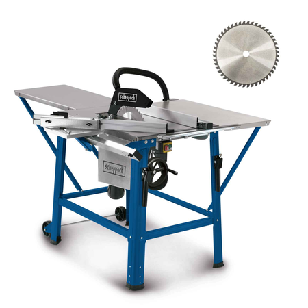 Scie circulaire sur table 2200W TS310 315mm - SCHEPPACH - 4901305901