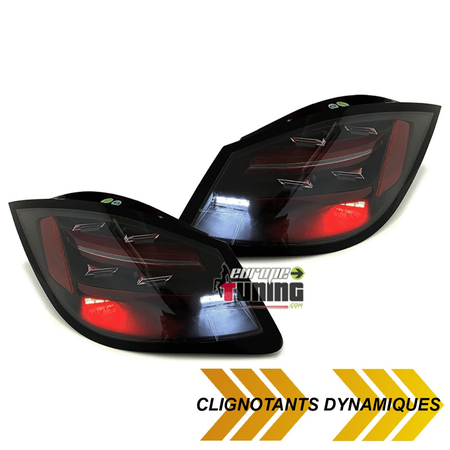 FEUX LEDS CELIS CLIGNOTANTS DYNAMIQUES PORSCHE BOXSTER ET CAYMAN 987 FUMES (05269)