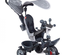 SMOBY Tricycle enfant évolutif Baby Driver Plus - Structure métal - Gris