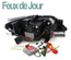 PHARES FEUX AVANTS LED DIURNES DE JOUR SEAT IBIZA 6J 2012-2015 (04051)
