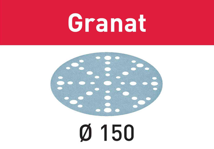 Abrasif GRANAT STF D150/48 P320 GR/100 - FESTOOL - 575170