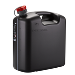 Jerrycan universel en polyéthylène noir graduation 20L - PRESSOL - 21 147 NOIR