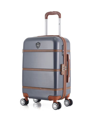 GENTLEMAN FARMER - Valise Cabine ABS WALTER 4 Roues 55 cm