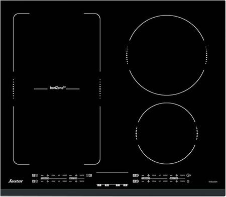 Sauter SPI4664B Plaque à Induction 4 Foyers - 65 cm