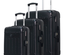 AMERICAN TRAVEL - SET DE 3 ABS HARLEM-A 4 ROUES