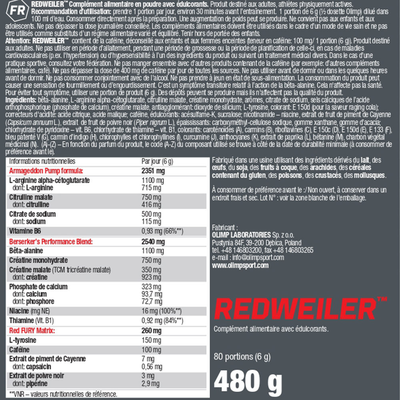 REDWEILER (480g)