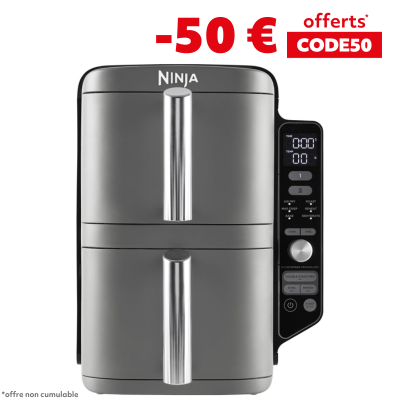 Friteuse sans huile Ninja Double Stack XL 9,5 L SL400EU