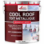 Peinture Cool Roof Toit Métallique : Arcareflect Antico