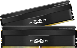 Kit Barrettes mémoire 32Go (2x16Go) DIMM DDR5 Silicon Power XPower Zenith 6000Mhz (Noir)