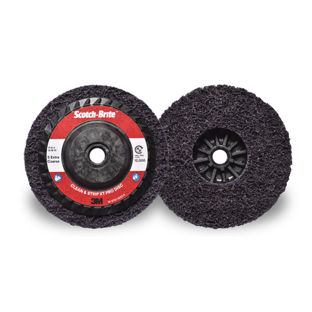 Disque abrasif SCOTCH-BRITE™ Clean and Strip XO-RD Pro 115x22mm - 3M ABRASIFS - 51889