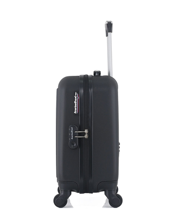 AMERICAN TRAVEL - Valise Cabine XXS ABS BROOKLYN 4 Roues 46 cm