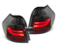FEUX GRIS NOIRS LED LIGHTBAR CELIS BMW SERIE 1 E87/E81 PHASE 1 SANS LED D'ORIGINE (04747)