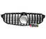 CALANDRE LIGNE AMG GT R FULL BLACK MERCEDES CLASSE C 205 2014-2018 AVEC CAMERA (05201)