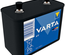 Pile Professional 4LR25-2 540 Z/C 6V plastique - VARTA - 540101111