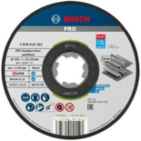 Disques à tronçonner X-LOCK EXPERT 125 x 1,6mm pour inox - BOSCH EXPERT - 2608619265