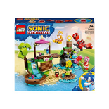 LEGO® Sonic 76992 L'île de sauvetage des animaux d'Amy