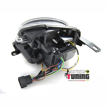 PHARES AVANTS NOIRS FEUX LED BMW MINI COOPER R55-R56-R57 2006-2014 (05610)