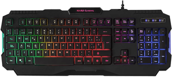 Clavier Gamer Mars Gaming MRK0 RGB (Noir)