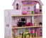 Maison de poupée en bois + accessoires