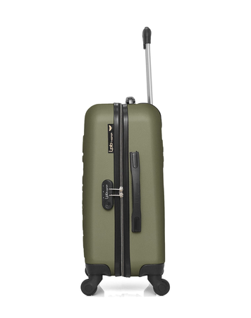 LPB - Valise Cabine ABS ELEONOR 4 Roues 55 cm