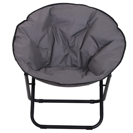 Loveuse fauteuil lune rond de jardin pliable