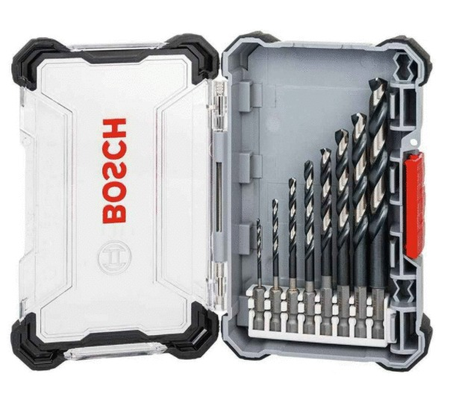 Coffret forets métal HSS-G Impact Control 1/4'' - BOSCH - 2608577146