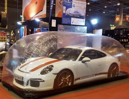 Housse Auto Gonflable "Air Car-Cover"