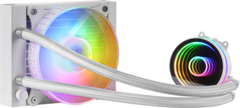 Kit Watercooling AIO Mars Gaming ML-One RGB - 120mm (Blanc)