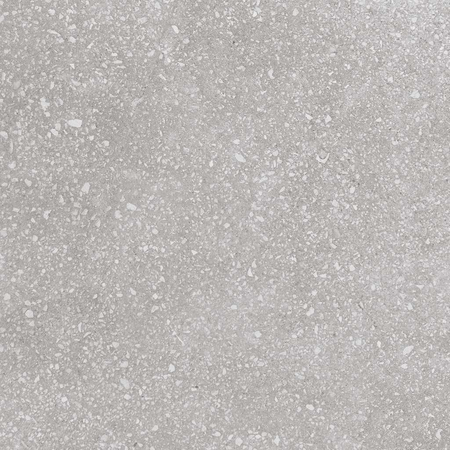 MICRO - GREY - Carrelage 20x20 cm effet Terrazzo uni gris