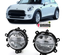 PAIRE DE FEUX DE BROUILLARD ET DE JOUR MINI COOPER F55 - F56 - F57 (05156)